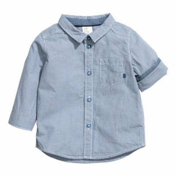 baby boy button down shirt